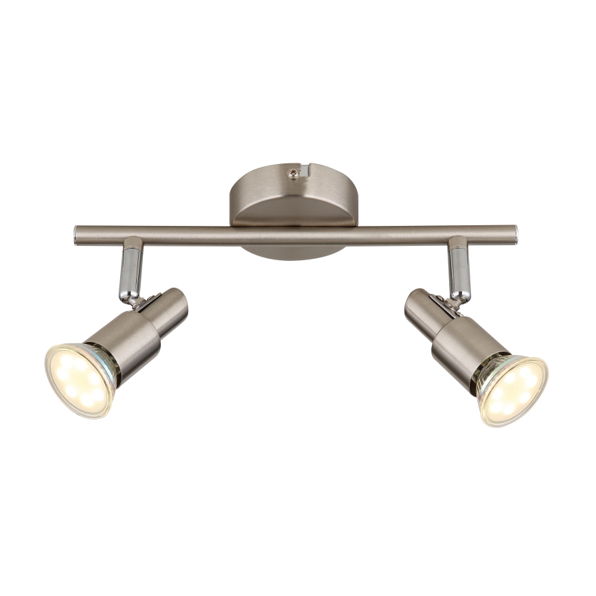 Globo - LED Bodové svítidlo 2xGU10/3W/230V