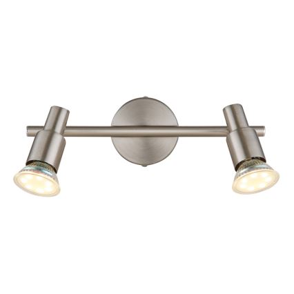 Globo - LED Bodové svítidlo 2xGU10/3W/230V
