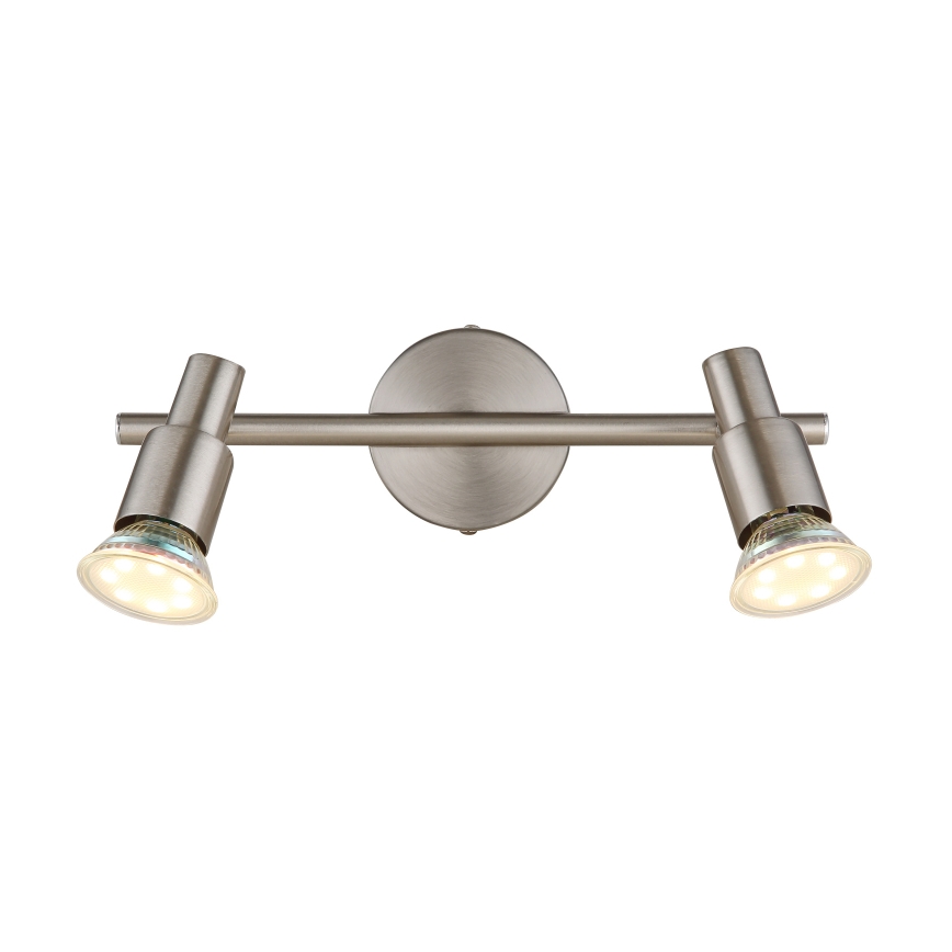 Globo - LED Bodové svítidlo 2xGU10/3W/230V