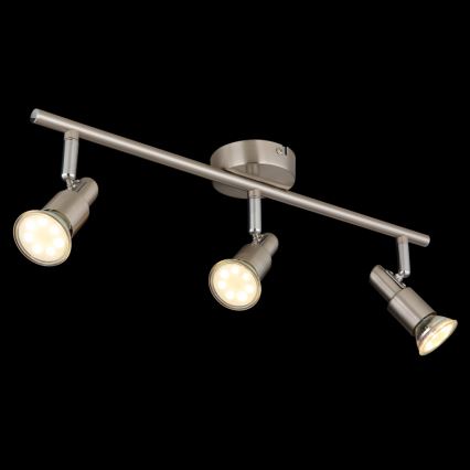 Globo - LED Bodové svítidlo 3xGU10/3W/230V