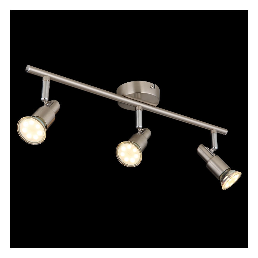 Globo - LED Bodové svítidlo 3xGU10/3W/230V