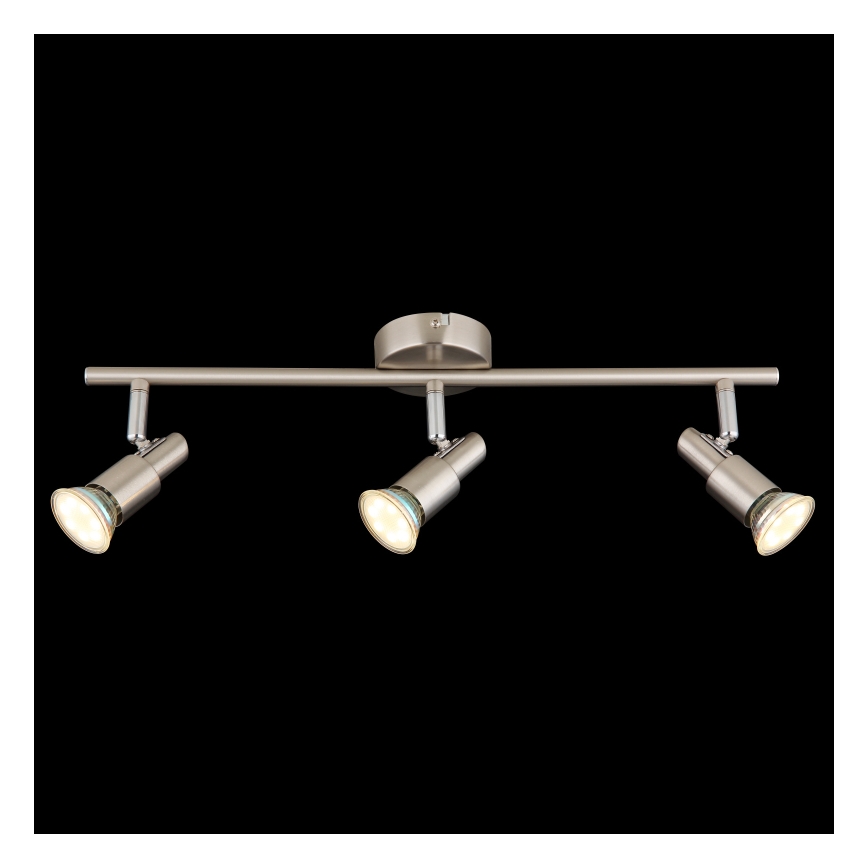 Globo - LED Bodové svítidlo 3xGU10/3W/230V