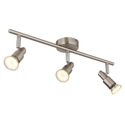 Globo - LED Bodové svítidlo 3xGU10/3W/230V