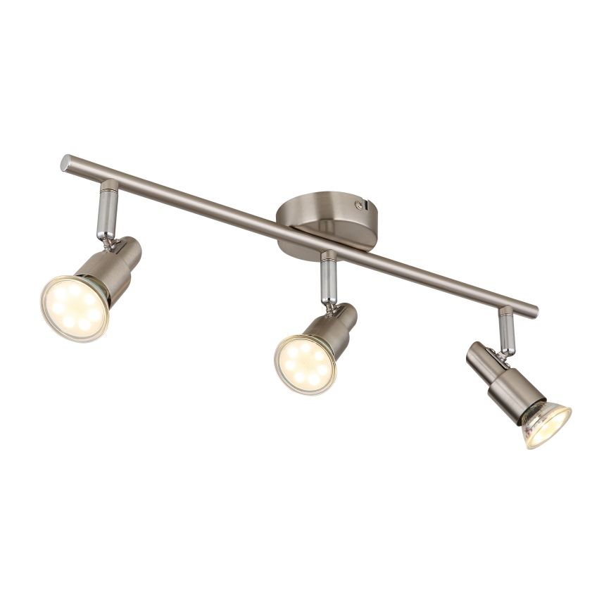 Globo - LED Bodové svítidlo 3xGU10/3W/230V