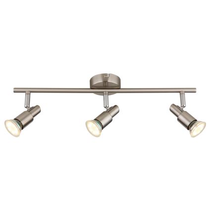 Globo - LED Bodové svítidlo 3xGU10/3W/230V