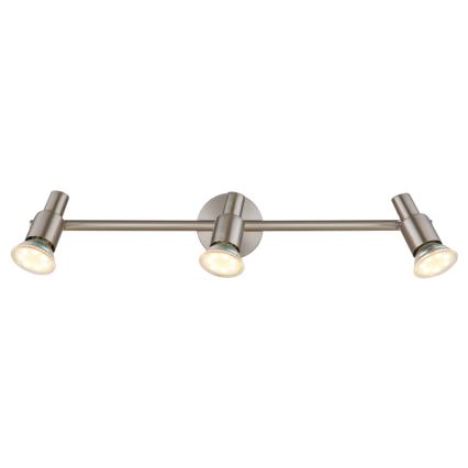 Globo - LED Bodové svítidlo 3xGU10/3W/230V
