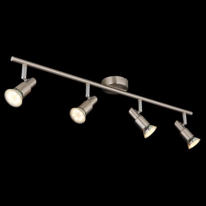 Globo - LED Bodové svítidlo 4xGU10/3W/230V