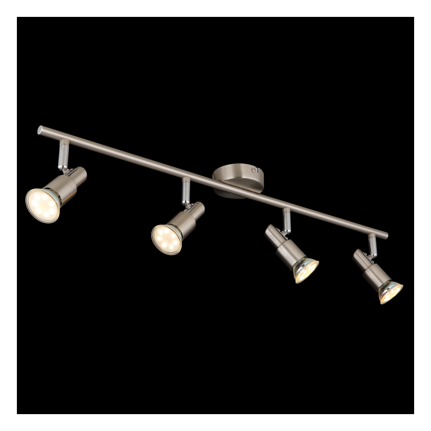 Globo - LED Bodové svítidlo 4xGU10/3W/230V