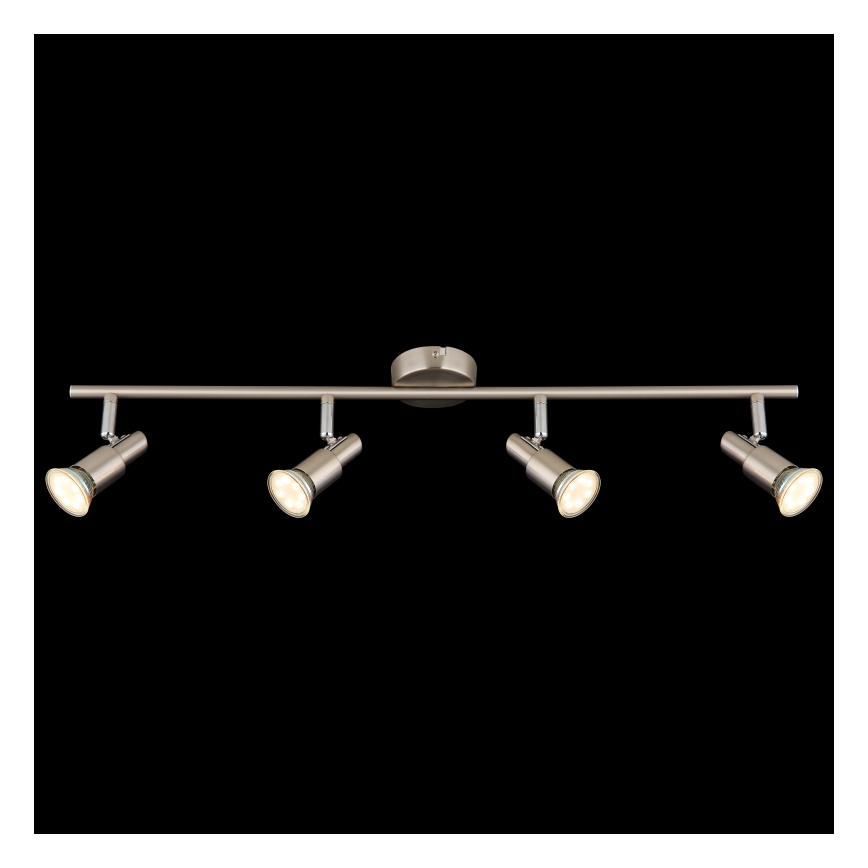 Globo - LED Bodové svítidlo 4xGU10/3W/230V