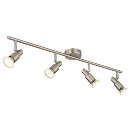 Globo - LED Bodové svítidlo 4xGU10/3W/230V