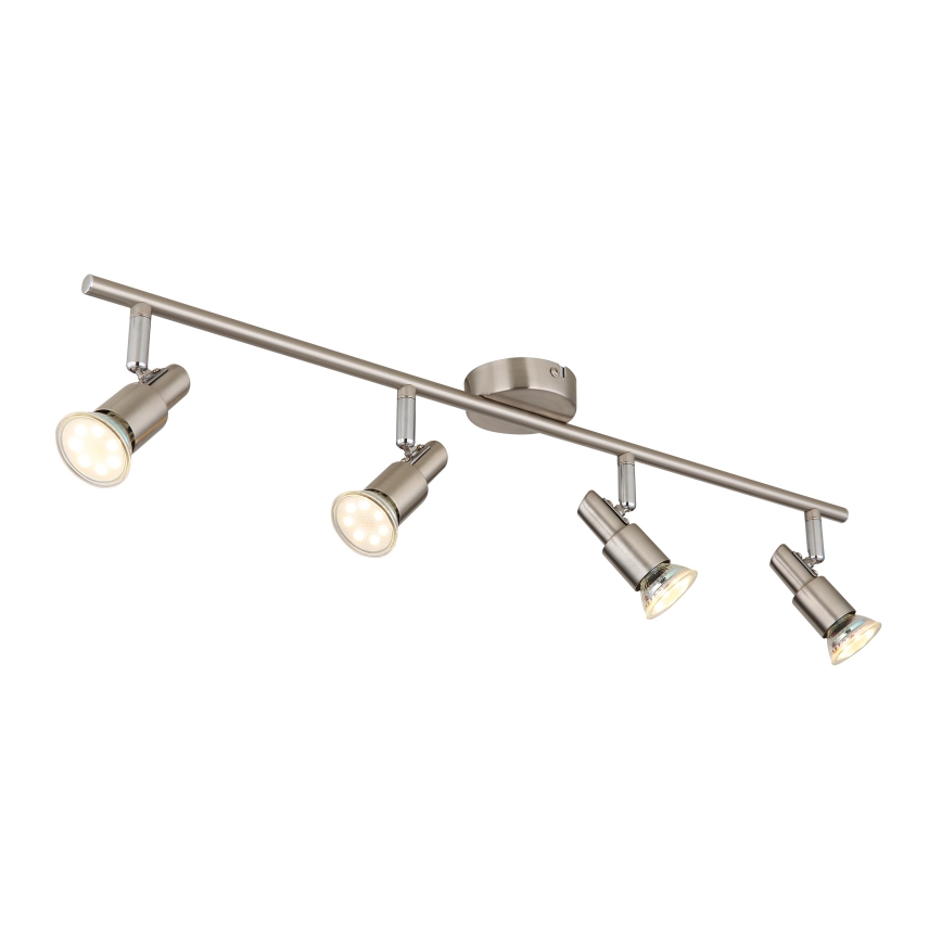 Globo - LED Bodové svítidlo 4xGU10/3W/230V