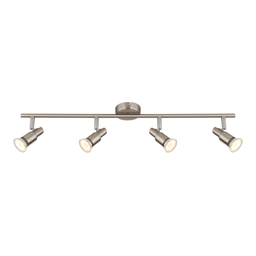 Globo - LED Bodové svítidlo 4xGU10/3W/230V