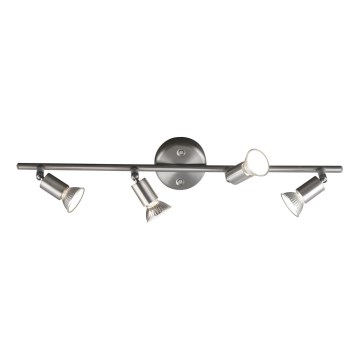 GLOBO 5739-4 - Bodové svítidlo HOT 4xGU10/50W