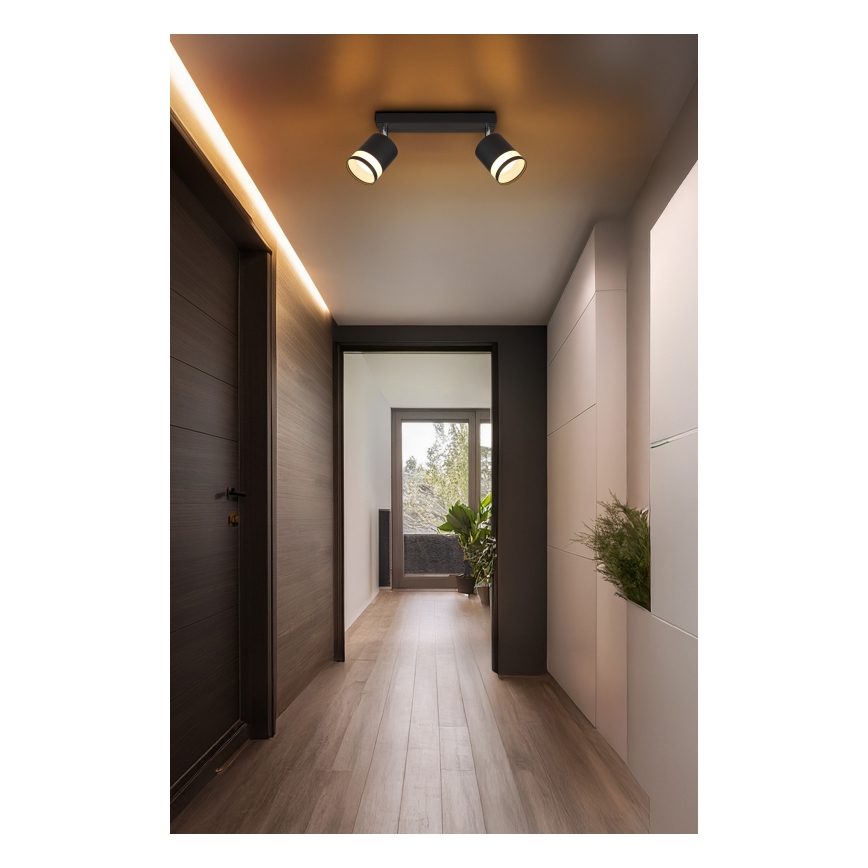 Globo - LED Bodové svítidlo 2xGX53/7W/230V 3000K