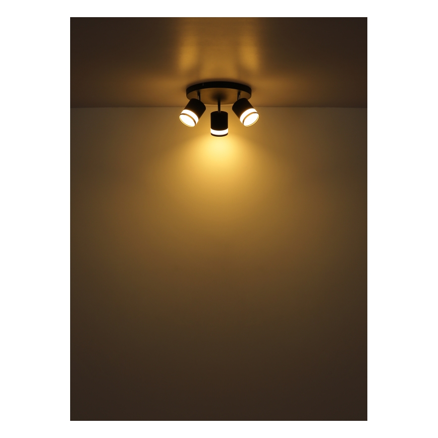 Globo - LED Bodové svítidlo 3xGX53/7W/230V 3000K