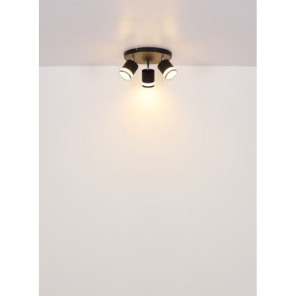 Globo - LED Bodové svítidlo 3xGX53/7W/230V 3000K