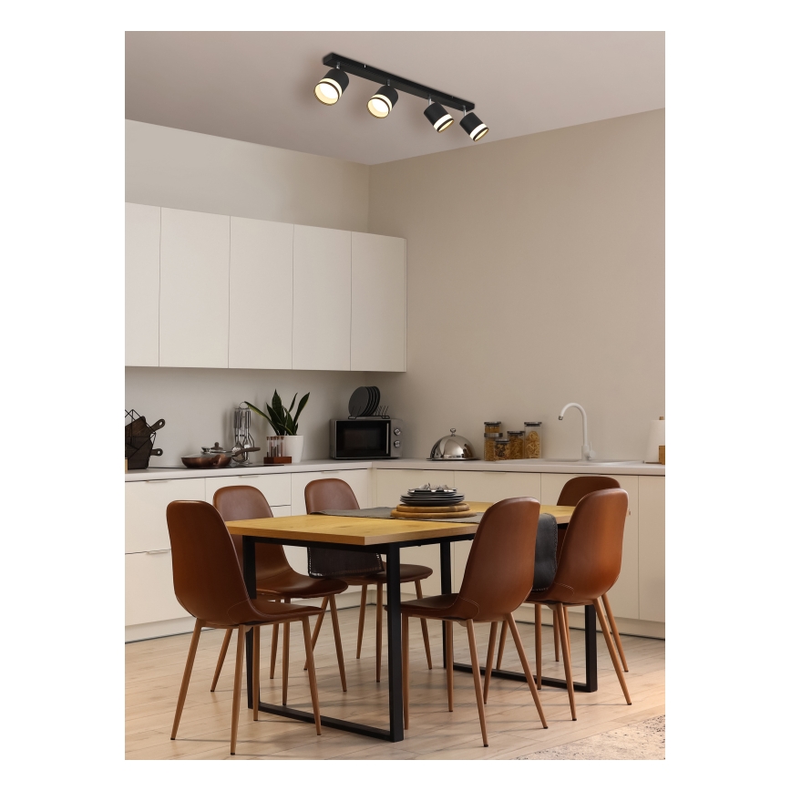 Globo - LED Bodové svítidlo 4xGX53/7W/230V 3000K