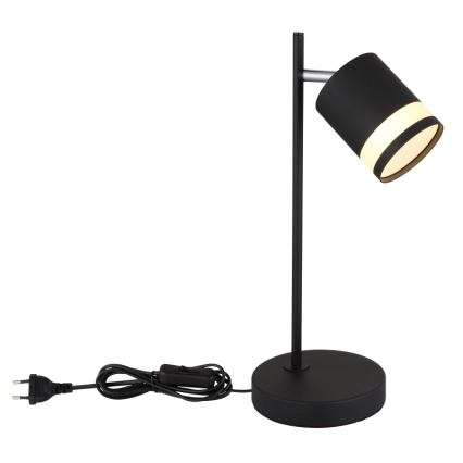 Globo - LED Stolní lampa 1xGX53/7W/230V 3000K černá