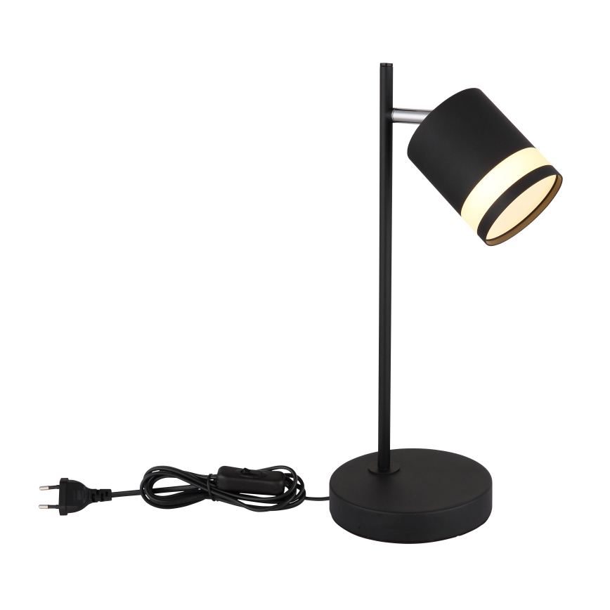 Globo - LED Stolní lampa 1xGX53/7W/230V 3000K černá
