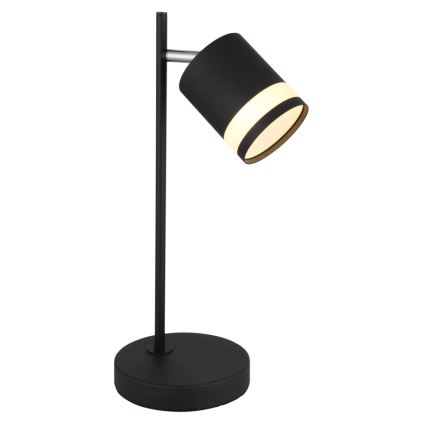 Globo - LED Stolní lampa 1xGX53/7W/230V 3000K černá