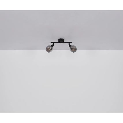 Globo - Bodové svítidlo 2xE14/40W/230V černá