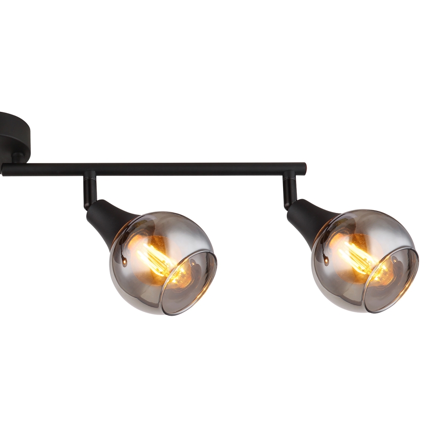 Globo - Bodové svítidlo 4xE14/40W/230V černá