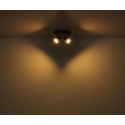 Globo - Bodové svítidlo 2xGU10/35W/230V