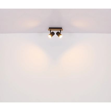 Globo - Bodové svítidlo 2xGU10/35W/230V