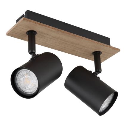 Globo - Bodové svítidlo 2xGU10/35W/230V