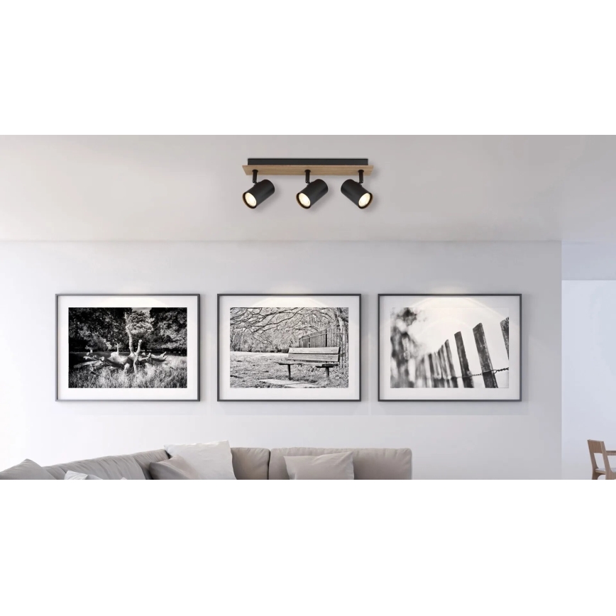 Globo - Bodové svítidlo 3xGU10/35W/230V