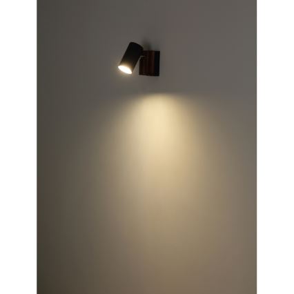 Globo - Nástěnné bodové svítidlo 1xGU10/25W/230V černá