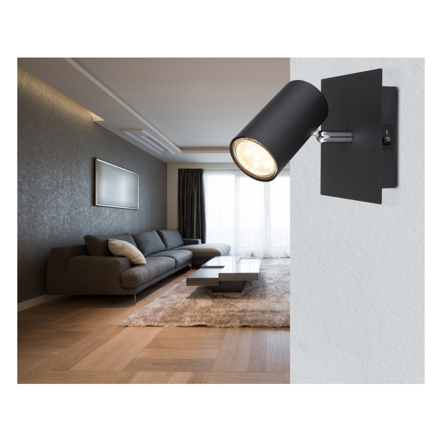 Globo - Nástěnné bodové svítidlo 1xGU10/25W/230V