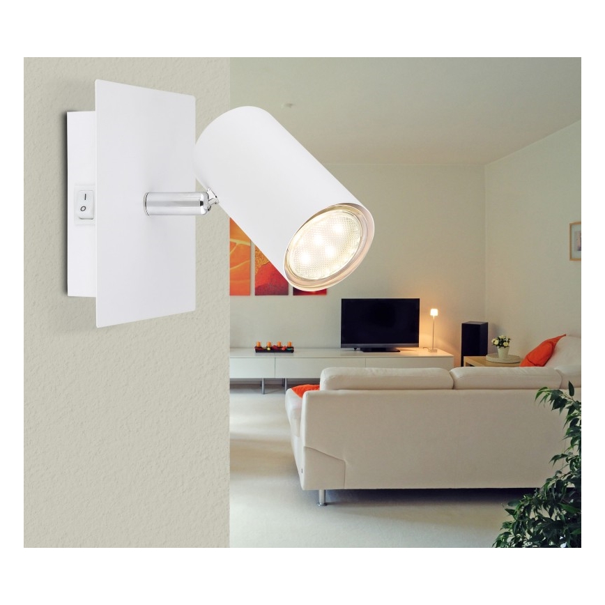 Globo - Nástěnné bodové svítidlo 1xGU10/25W/230V