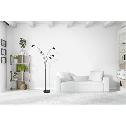 Globo - Stojací lampa 5xGU10/35W/230V