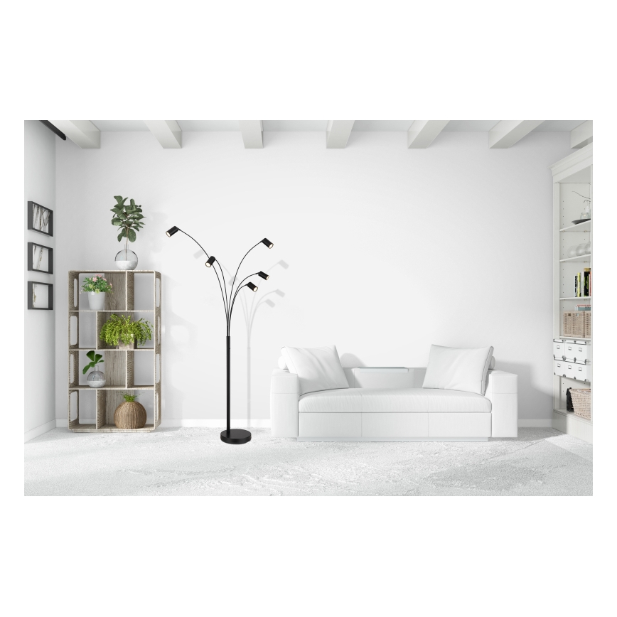 Globo - Stojací lampa 5xGU10/35W/230V