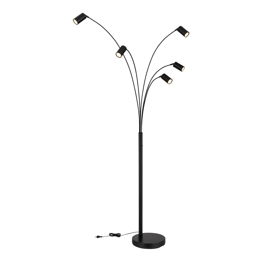Globo - Stojací lampa 5xGU10/35W/230V