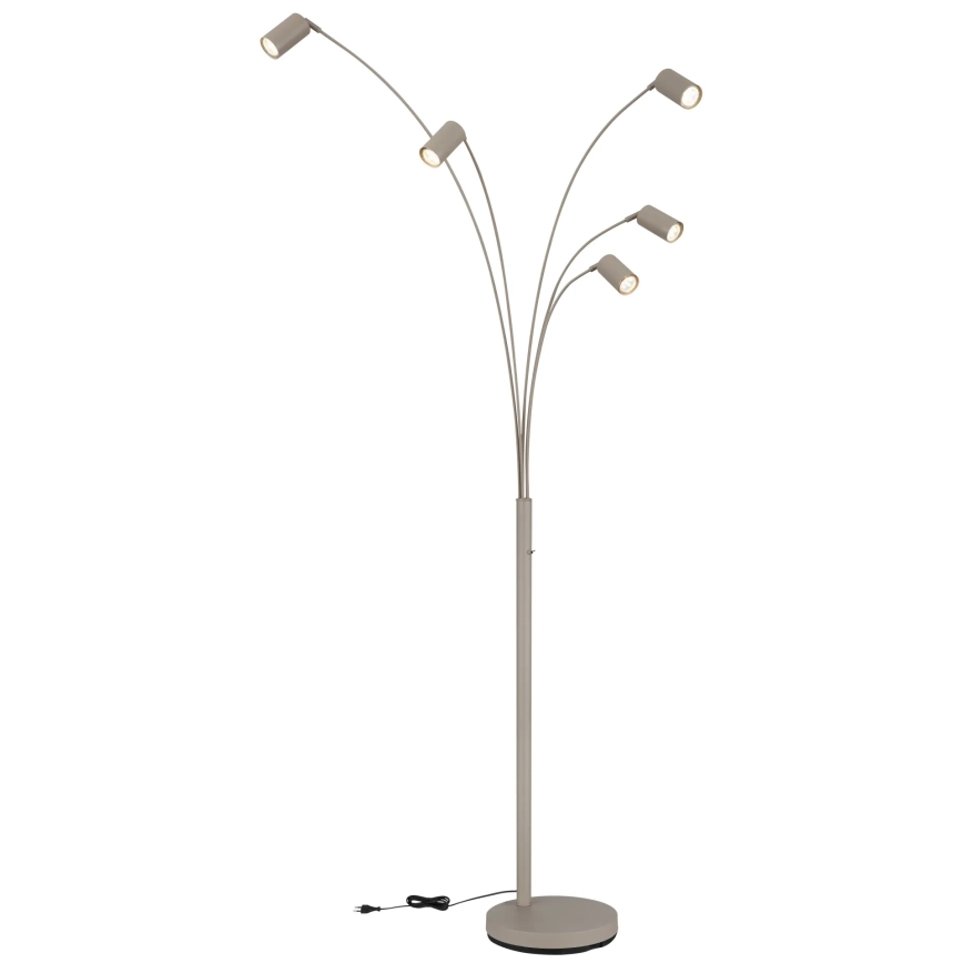 Globo - Stojací lampa 5xGU10/35W/230V