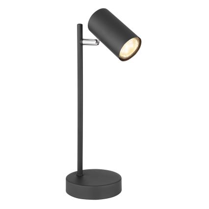 Globo - Stolní lampa 1xGU10/5W/230V černá