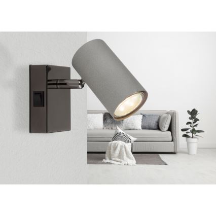 Globo - Nástěnné bodové svítidlo 1xGU10/25W/230V