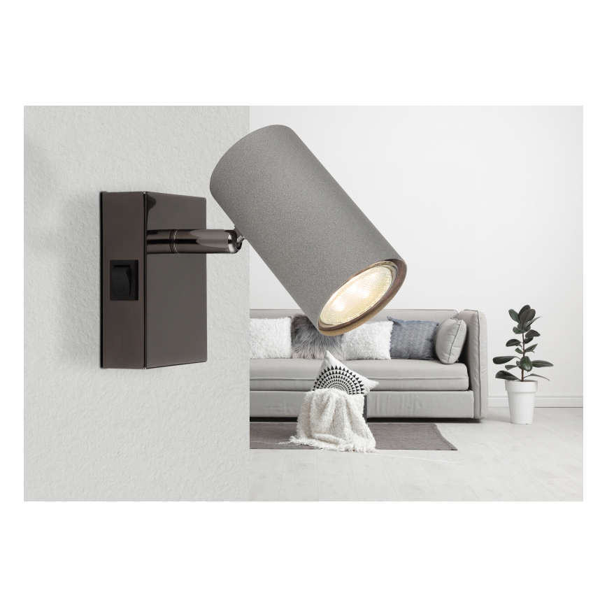 Globo - Nástěnné bodové svítidlo 1xGU10/25W/230V