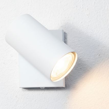 Globo - Nástěnné bodové svítidlo 1xGU10/25W/230V bílá