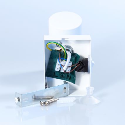 Globo - Nástěnné bodové svítidlo 1xGU10/25W/230V bílá