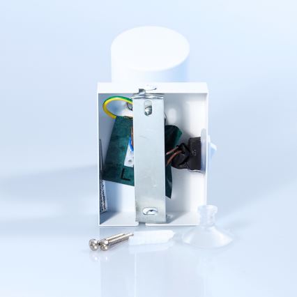 Globo - Nástěnné bodové svítidlo 1xGU10/25W/230V bílá