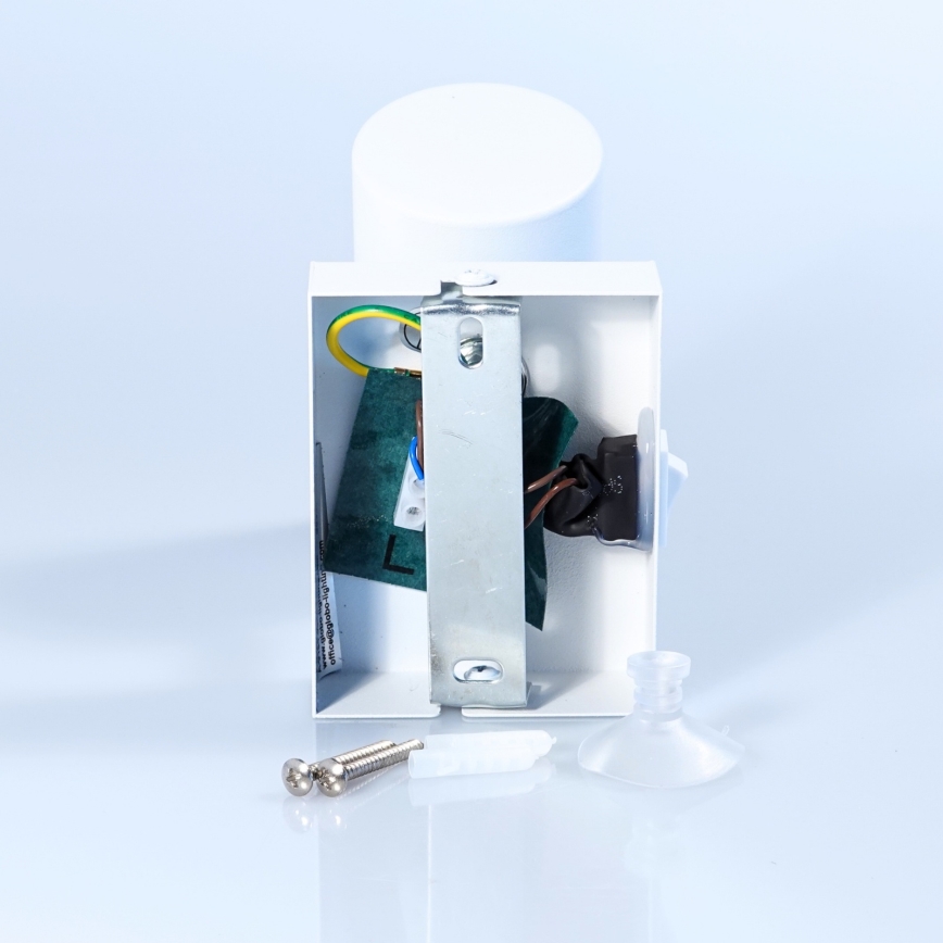 Globo - Nástěnné bodové svítidlo 1xGU10/25W/230V bílá