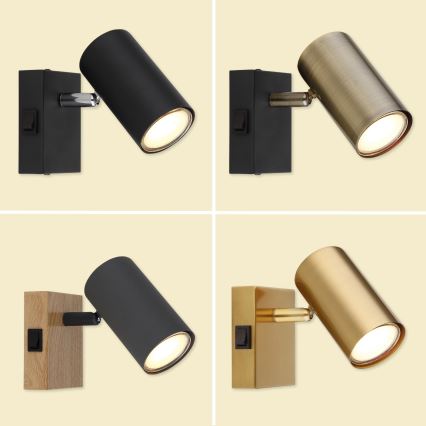 Globo - Nástěnné bodové svítidlo 1xGU10/25W/230V bílá