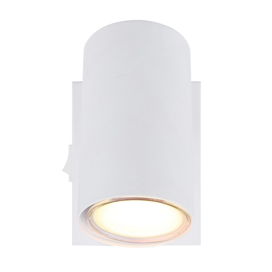 Globo - Nástěnné bodové svítidlo 1xGU10/25W/230V bílá
