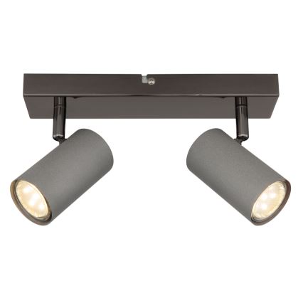 Globo - Bodové svítidlo 2xGU10/25W/230V