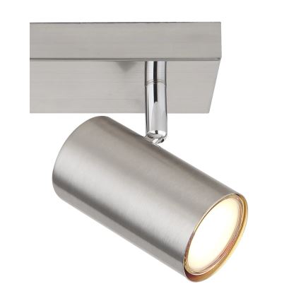 Globo - Bodové svítidlo 3xGU10/25W/230V matný chrom