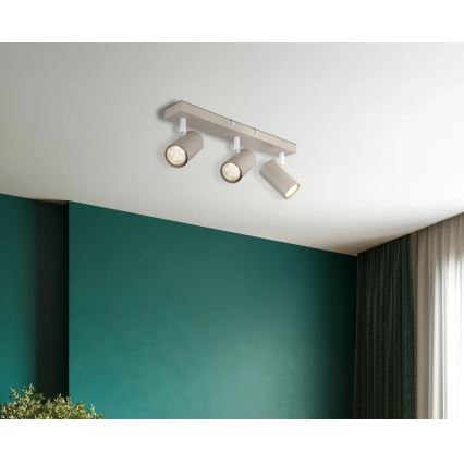 Globo - Bodové svítidlo 3xGU10/35W/230V