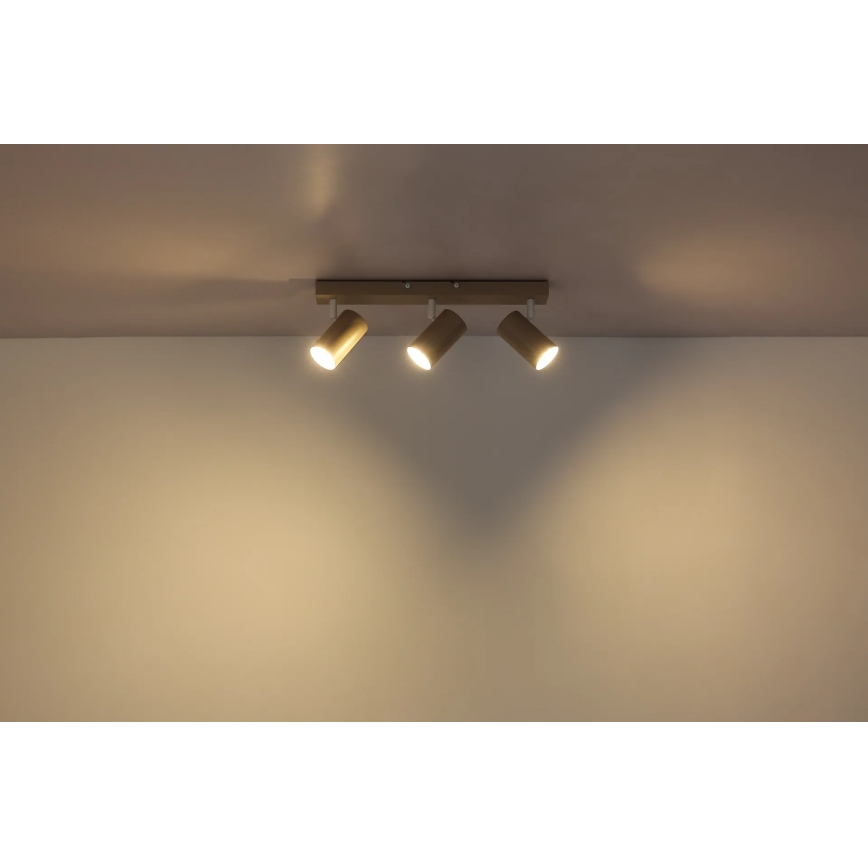 Globo - Bodové svítidlo 3xGU10/35W/230V